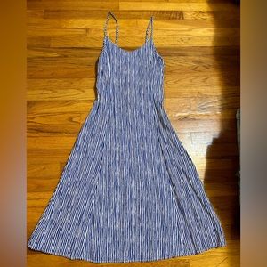 Old navy XS midi sundress like new